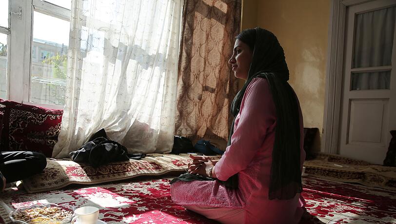 Nur wenige Frauen sind als Touristenführerinnen im Einsatz.