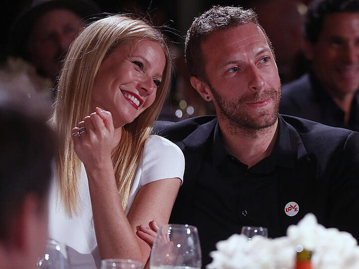 Gwyneth Paltrow und Chris Martin zu besseren Zeiten: Die Scheidung ist mittlerweile so gut wie durch.