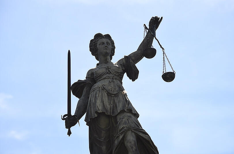 Ein Kinderschänder wurde am Montag am Landgericht zu sieben Jahren Haft verurteilt.