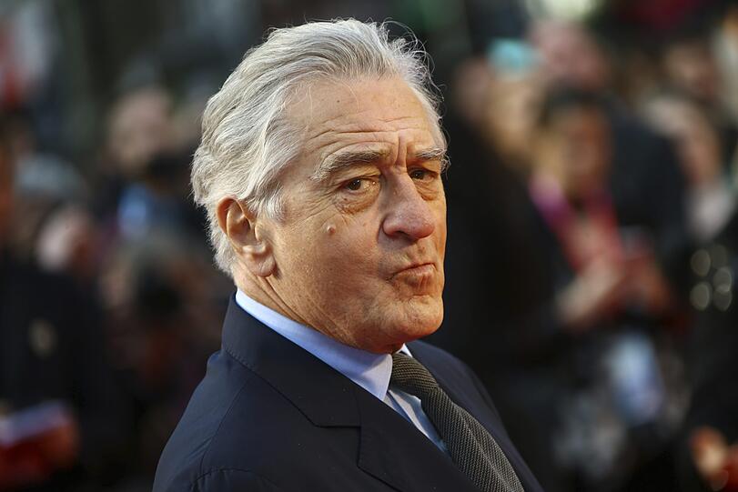 Der Schauspieler Robert De Niro.