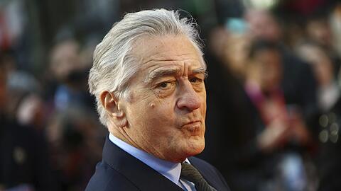 Der Schauspieler Robert De Niro.