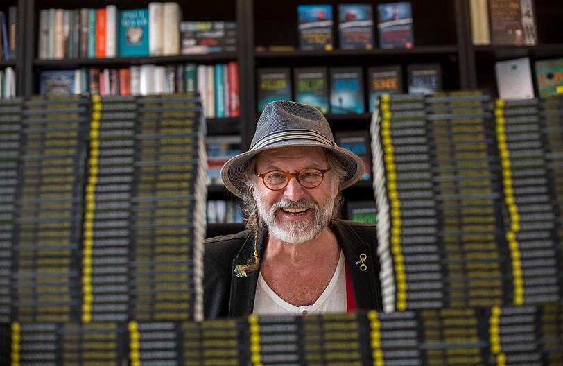 Vater des Ostfriesland-Krimis: Der Schriftsteller Klaus-Peter Wolf.