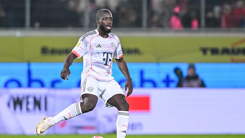 Seit 2021 beim FC Bayern: Abwehr-Ass Dayot Upamecano. (Archivbild)