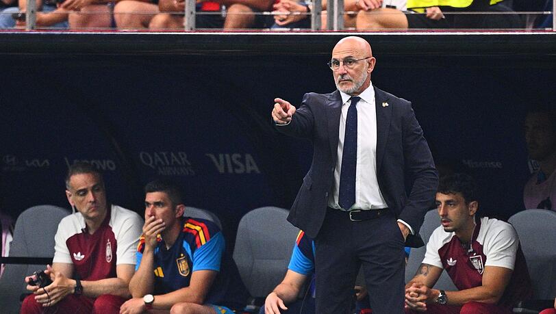 Hat als spanischer Nationaltrainer noch kein EM- oder WM-Spiel verloren: Luis de la Fuente.