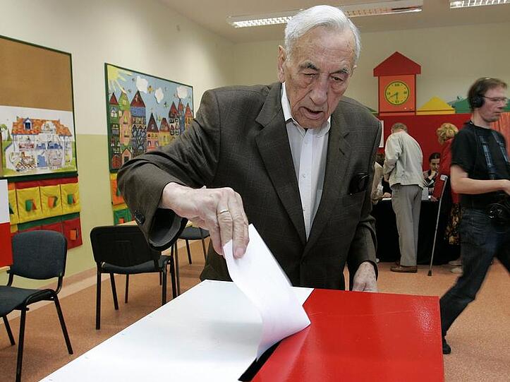 Die Polen müssen ein zweites Mal an die Urnen