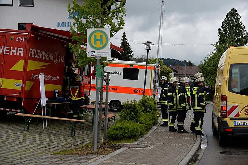 Weitere Bilder vom Einsatz der Rettungskräfte!
