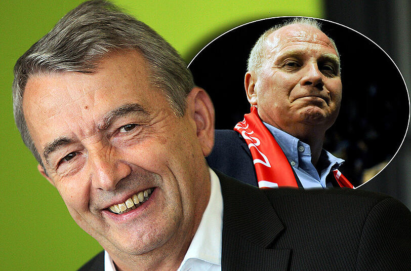 DFB-Präsident Niersbach hat sich in einem Brief an Uli Hoeneß bedankt.
