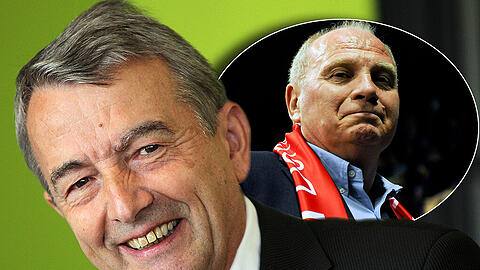 DFB-Präsident Niersbach hat sich in einem Brief an Uli Hoeneß bedankt.