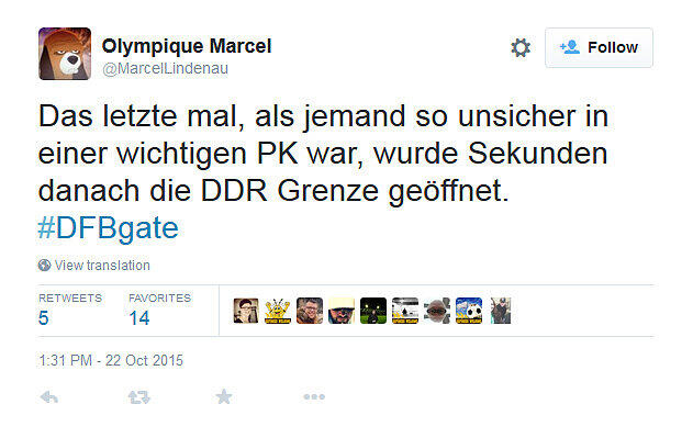 Böser Twitter-Spott nach Niersbachs "Aufklärungs-Konferenz".