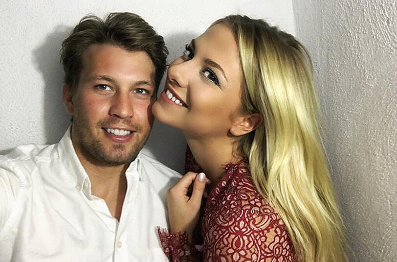 GZSZ-Traumpaar: Valentina Pahde und Rául Richter.