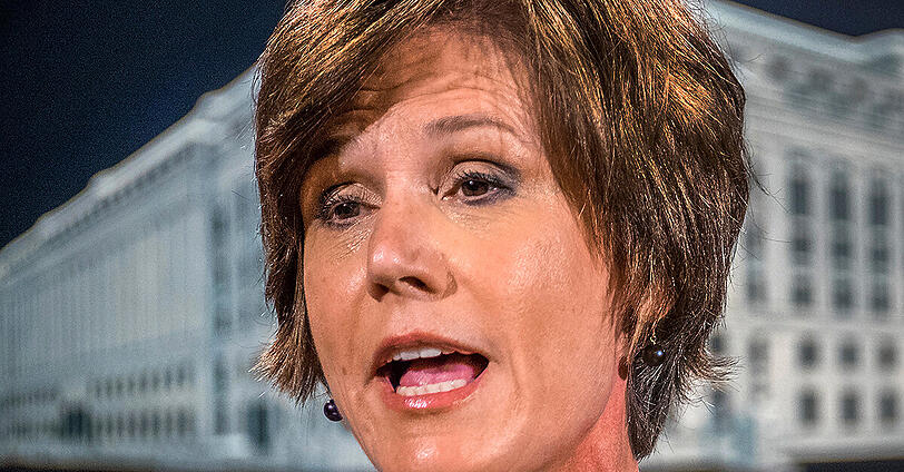 Sally Yates wurde von Donald Trump nach ihrer Kritik entlassen.
