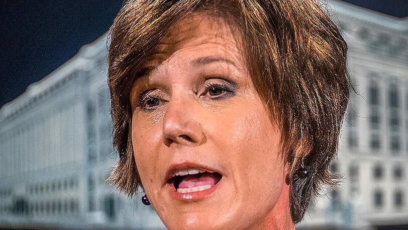 Sally Yates wurde von Donald Trump nach ihrer Kritik entlassen. Sally Yates wurde von Donald Trump nach ihrer Kritik entlassen.