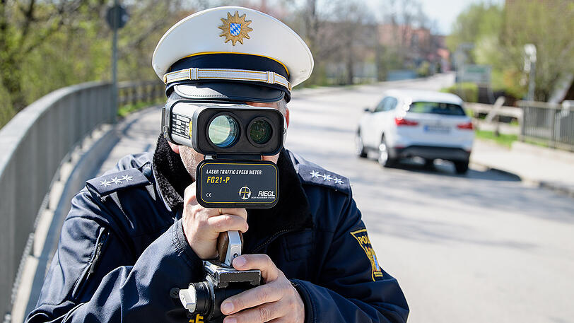 Von knapp 15.000 gemessenen Fahrzeugen überschritten fast 800 die zulässige Höchstgeschwindigkeit.