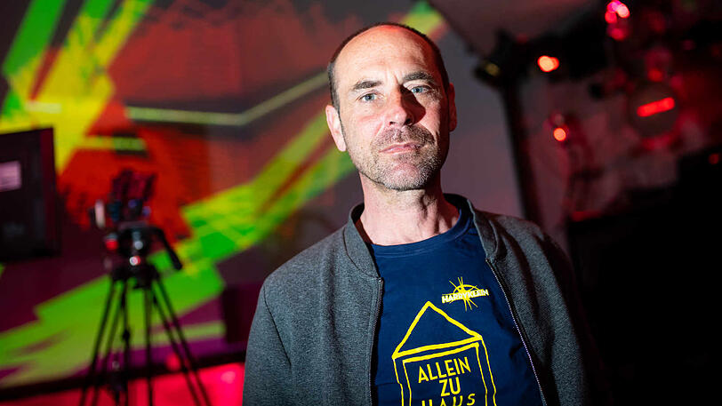 Betreiber des "Harry Klein": David Süß.