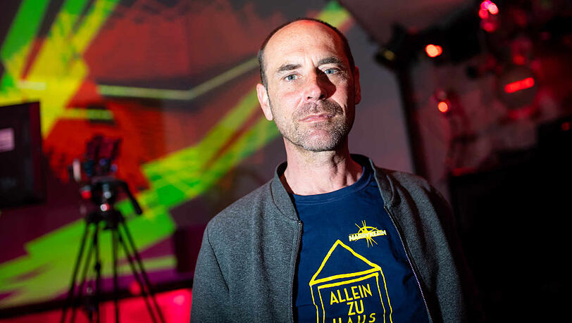 Betreiber des "Harry Klein": David Süß.