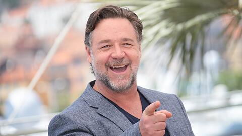 Russell Crowe hat das mit den Benimmregeln "einfach nicht im Blut".