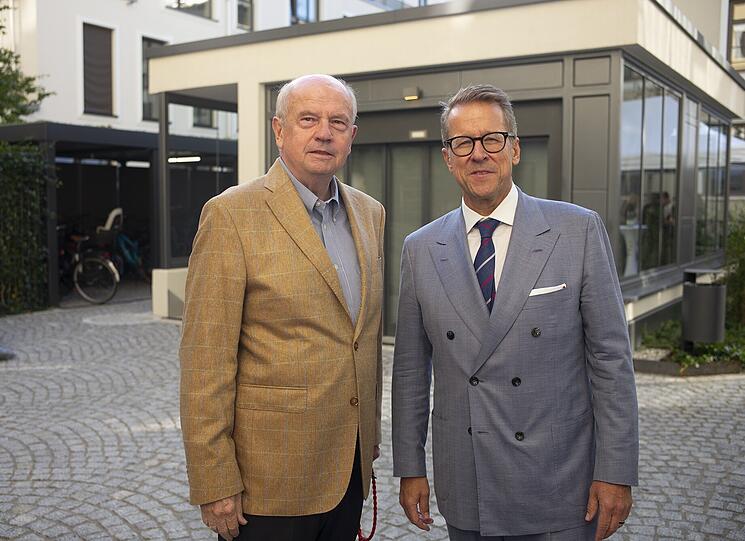 Martin Richenhagen und Ulrich Stockheim Martin Richenhagen und Ulrich Stockheim