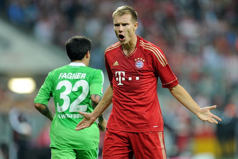 FC Bayern gegen Wolfsburg: Bilder aus dem Spiel