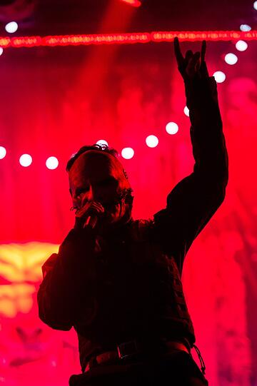 Ein anderes "Rock im Park"-Highlight: Slipknot!