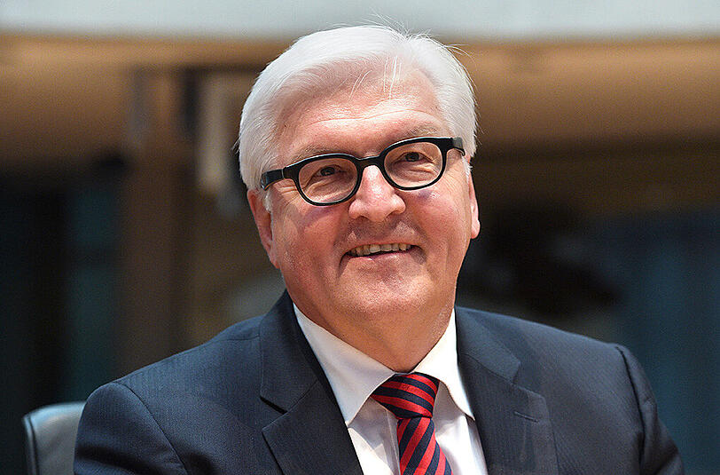 Bundesaußenminister Frank-Walter Steinmeier trifft seinen saudischen Amtskollegen Adel Jubair.