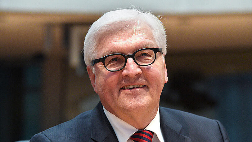 Bundesaußenminister Frank-Walter Steinmeier trifft seinen saudischen Amtskollegen Adel Jubair. Bundesaußenminister Frank-Walter Steinmeier trifft seinen saudischen Amtskollegen Adel Jubair.