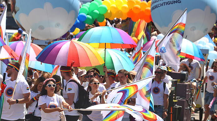 Anlässlich der Pride Weeks gibt es auch in den kommenden Tagen in München wieder mehrere Veranstaltungen.