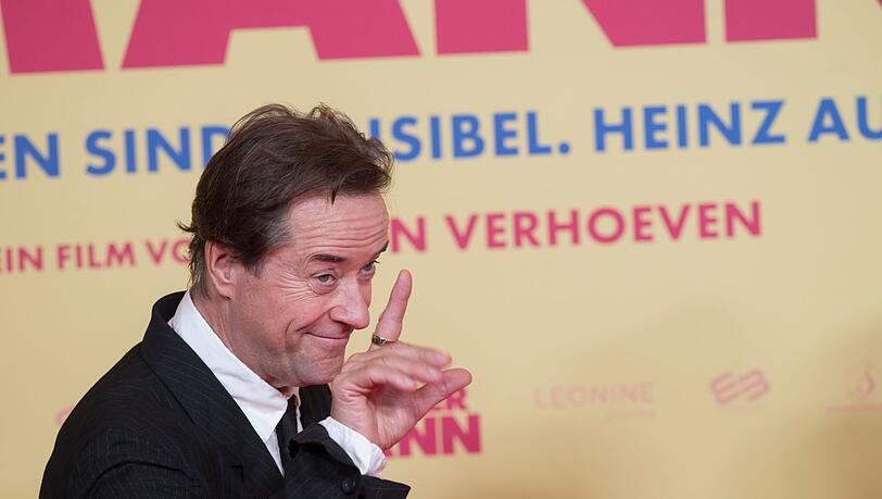 Liefers spielt die Titelrolle im Film "Alter weißer Mann".