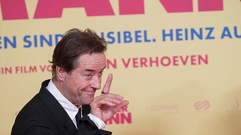 Liefers spielt die Titelrolle im Film "Alter weißer Mann".