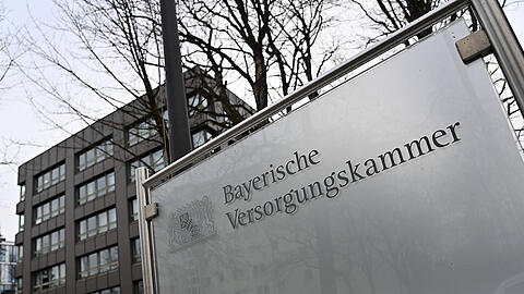 Der Sitz der Bayerischen Versorgungskammer in M&uuml;nchen-Bogenhausen.