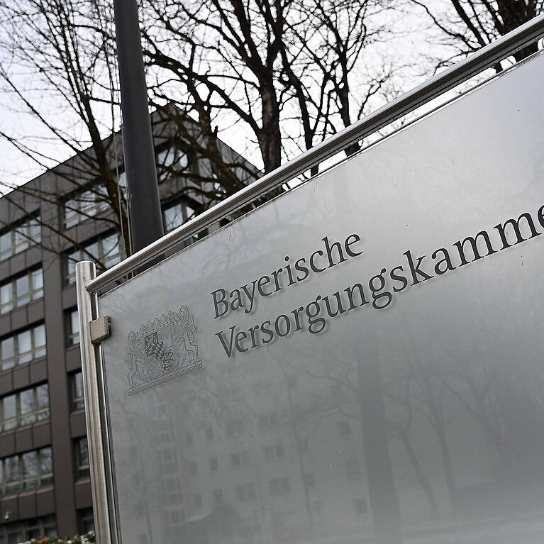 Der Sitz der Bayerischen Versorgungskammer in M&uuml;nchen-Bogenhausen.