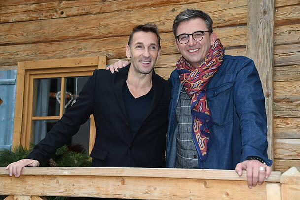 Mark Keller und Hans Sigl sch&auml;tzen die gemeinsame Arbeit an der "Bergdoktor"-Serie. Ohne seinen Kollegen weiterzumachen, kann sich Keller nicht vorstellen.