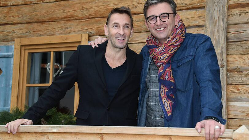 Mark Keller und Hans Sigl schätzen die gemeinsame Arbeit an der "Bergdoktor"-Serie. Ohne seinen Kollegen weiterzumachen, kann sich Keller nicht vorstellen. Mark Keller und Hans Sigl schätzen die gemeinsame Arbeit an der "Bergdoktor"-Serie. Ohne seinen Kollegen weiterzumachen, kann sich Keller nicht vorstellen.