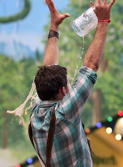 Der erste Tag der Wiesn 2011: Die besten Bilder
