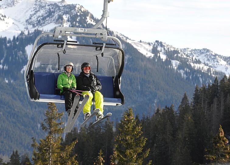 Winteranfang in Bayern