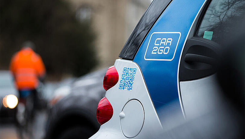 Keine Chance für Carsharing-Anbieter: Auch in den kommenden Jahren werden sie den privaten Pkw nicht verdrängen können. Keine Chance für Carsharing-Anbieter: Auch in den kommenden Jahren werden sie den privaten Pkw nicht verdrängen können.