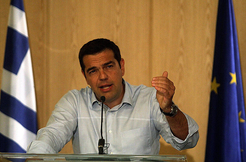 Ministerpräsident Alexis Tsipras.