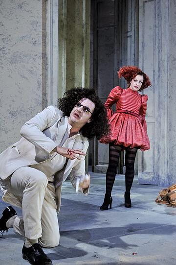 Pascal Fligg und Jule Ronstedt.