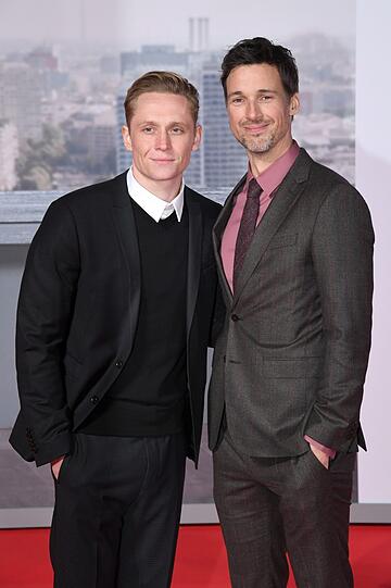 Matthias Schweighöfer mit Florian David Fitz
