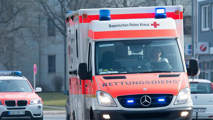 Für eine Frau in Obermenzing kam nach einem Verkehrsunfall jede Hilfe zu spät