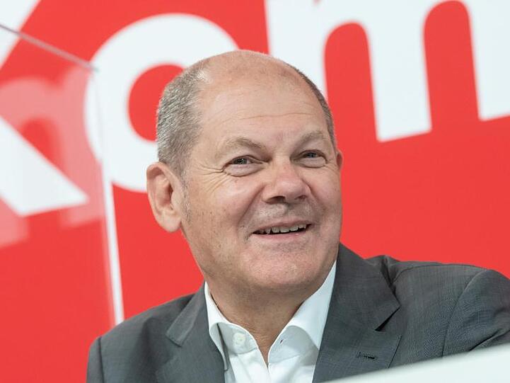 "Vielleicht die größten Veränderungen seit Einführung des Euro": Bundesfinanzminister Olaf Scholz.
