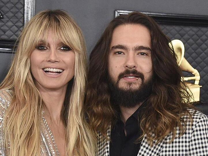 Heidi Klum und Tom Kaulitz bei der Verleihung der Grammy Awards im Staples Center 2020.