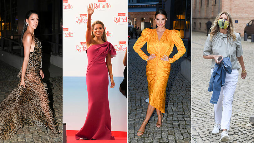Rebecca Mir, Sylvie Meis, Laura Wontorra, Frauke Ludowig (v.l.): Sie alle waren beim "Raffaelo Summer Dinner" in Berlin. Klicken Sie sich durch die Bilder des Promi-Events. Rebecca Mir, Sylvie Meis, Laura Wontorra, Frauke Ludowig (v.l.): Sie alle waren beim "Raffaelo Summer Dinner" in Berlin. Klicken Sie sich durch die Bilder des Promi-Events.