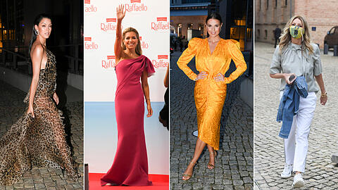 Rebecca Mir, Sylvie Meis, Laura Wontorra, Frauke Ludowig (v.l.): Sie alle waren beim "Raffaelo Summer Dinner" in Berlin. Klicken Sie sich durch die Bilder des Promi-Events.