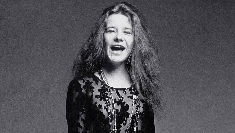 Janis Joplin bei einem Fotoshooting im Jahr 1969 Janis Joplin bei einem Fotoshooting im Jahr 1969