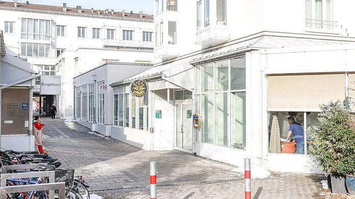 Hier, im Bürgersaal in Fürstenried, soll am Montagabend die umstrittene Veranstaltung stattfinden.