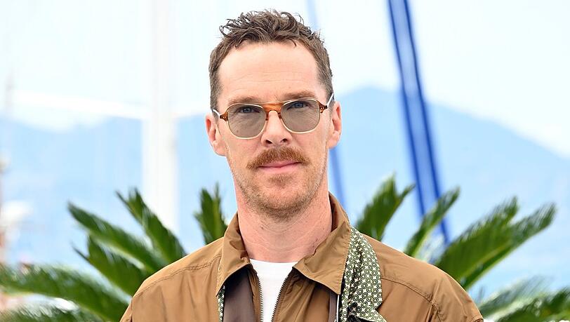 Benedict Cumberbatch isst nicht gerne mehr als nötig.