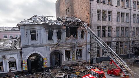 Ein Ende des Krieges in der Ukraine ist nicht in Sicht.