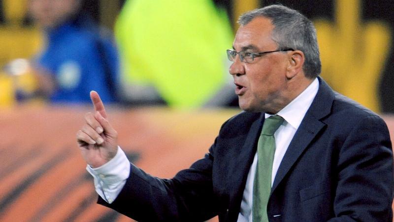 Volles Engagement an der Seitenlinie: Felix Magath. Volles Engagement an der Seitenlinie: Felix Magath.