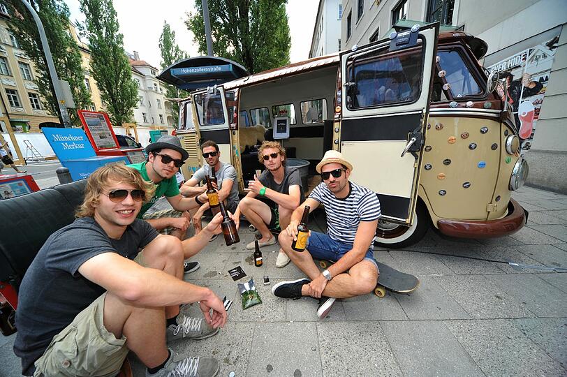 Seit dem Jahr 2000 gibt es das Streetlife Festival in München auch in diesem Jahr wieder mit dem obligatorischen "Leo Corso".