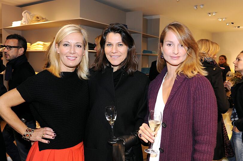 Judith Milberg, Prof.Dr.Marion Kiechle und Lara Joy Körner